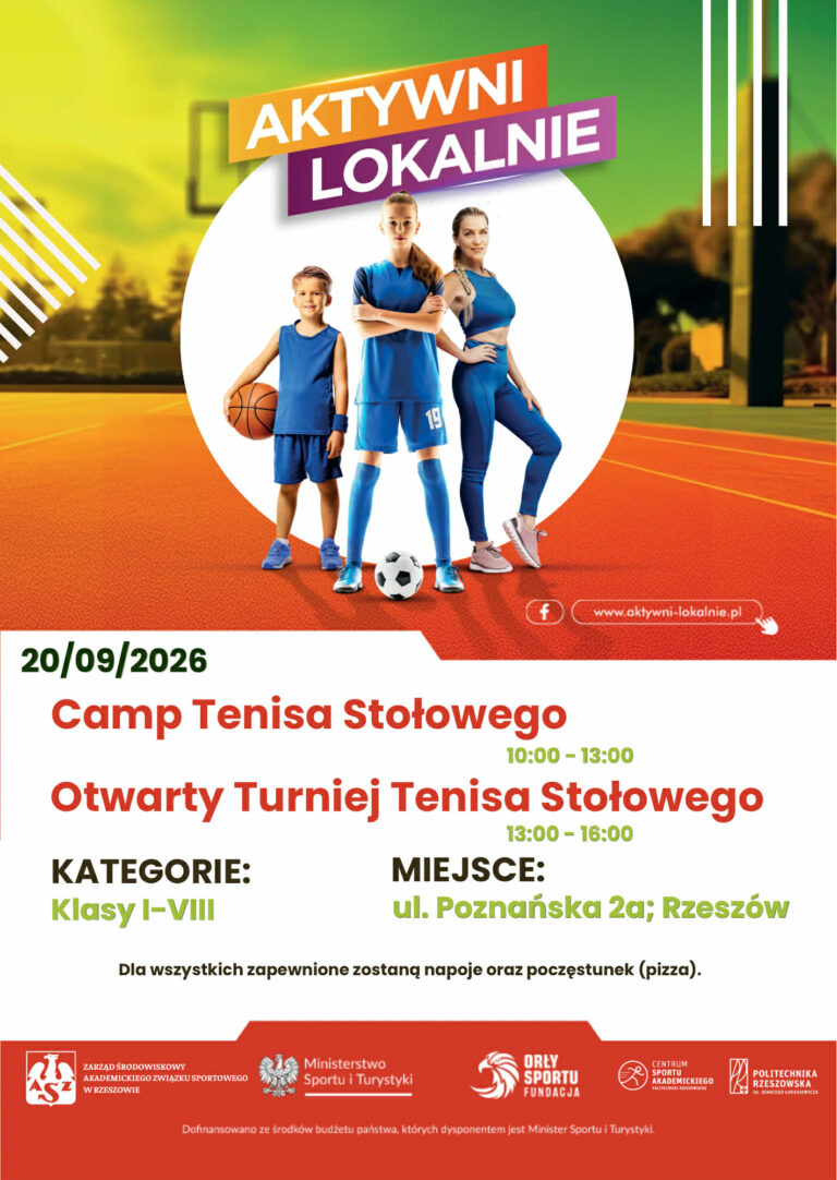 Grafika promująca wydarzenie
