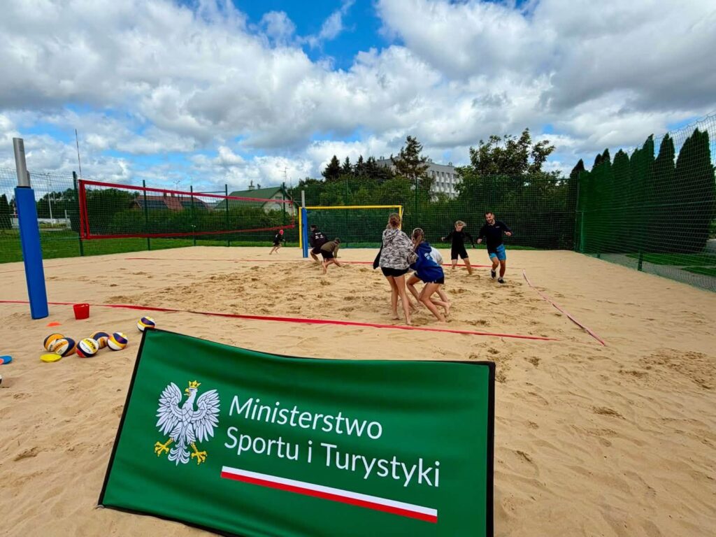 Rozgrzewka uczestników Kids Camp