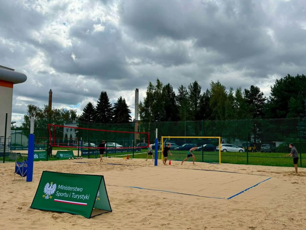 Rozgrzewka uczestników Kids Camp